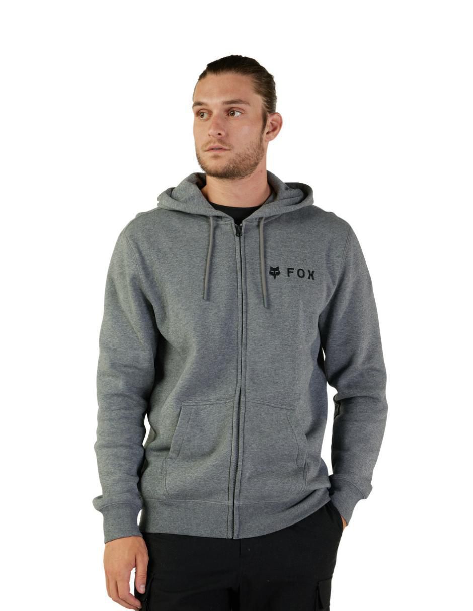 Sudadera casual Zippered Absolute S4 con capucha y bolsa para hombre Sudadera casual Zippered Absolute S4 con capucha y bolsa para hombre