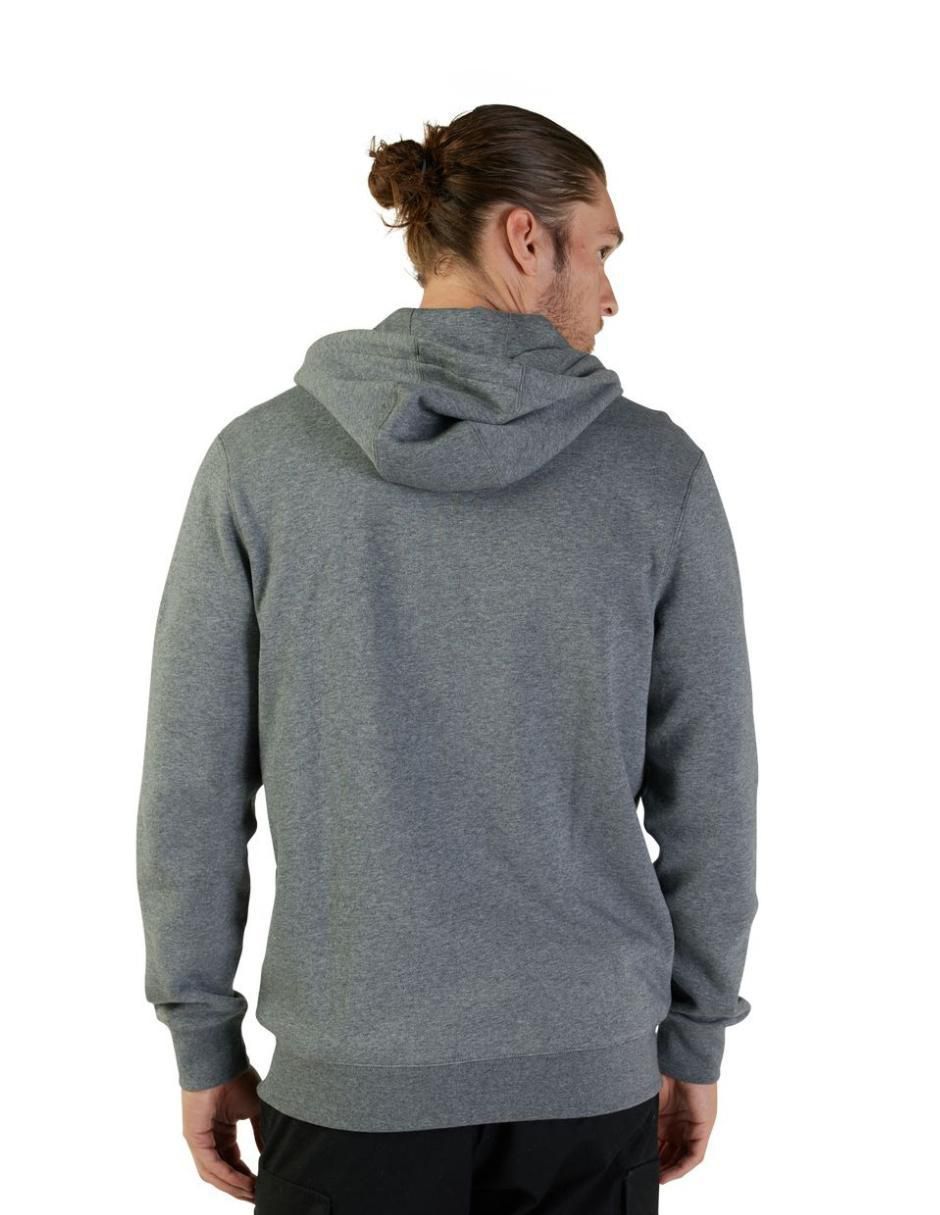 Sudadera casual Zippered Absolute S4 con capucha y bolsa para hombre 3