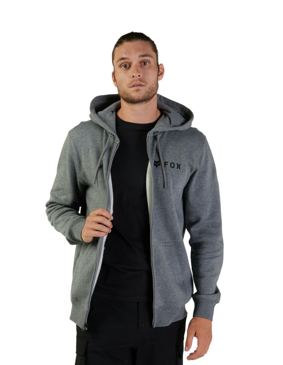 Sudadera casual Zippered Absolute S4 con capucha y bolsa para hombre 2