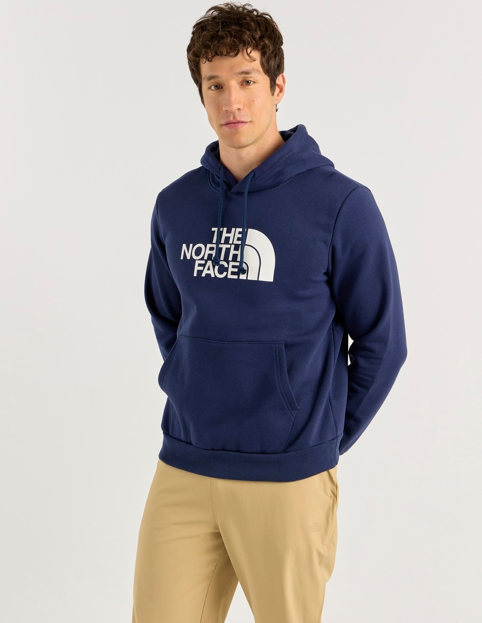 Sudadera M Evolution Half Dome con capucha y bolsa para hombre 1