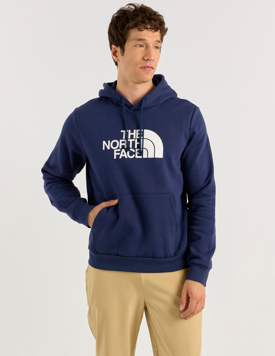 Sudadera M Evolution Half Dome con capucha y bolsa para hombre 7