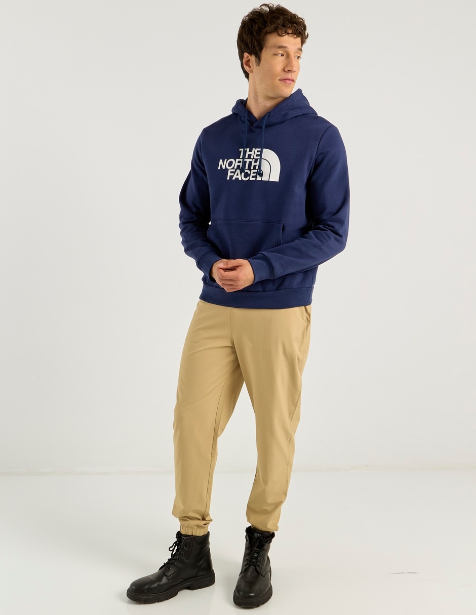 Sudadera M Evolution Half Dome con capucha y bolsa para hombre 8