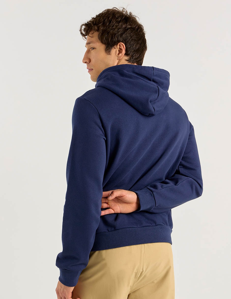 Sudadera M Evolution Half Dome con capucha y bolsa para hombre 11