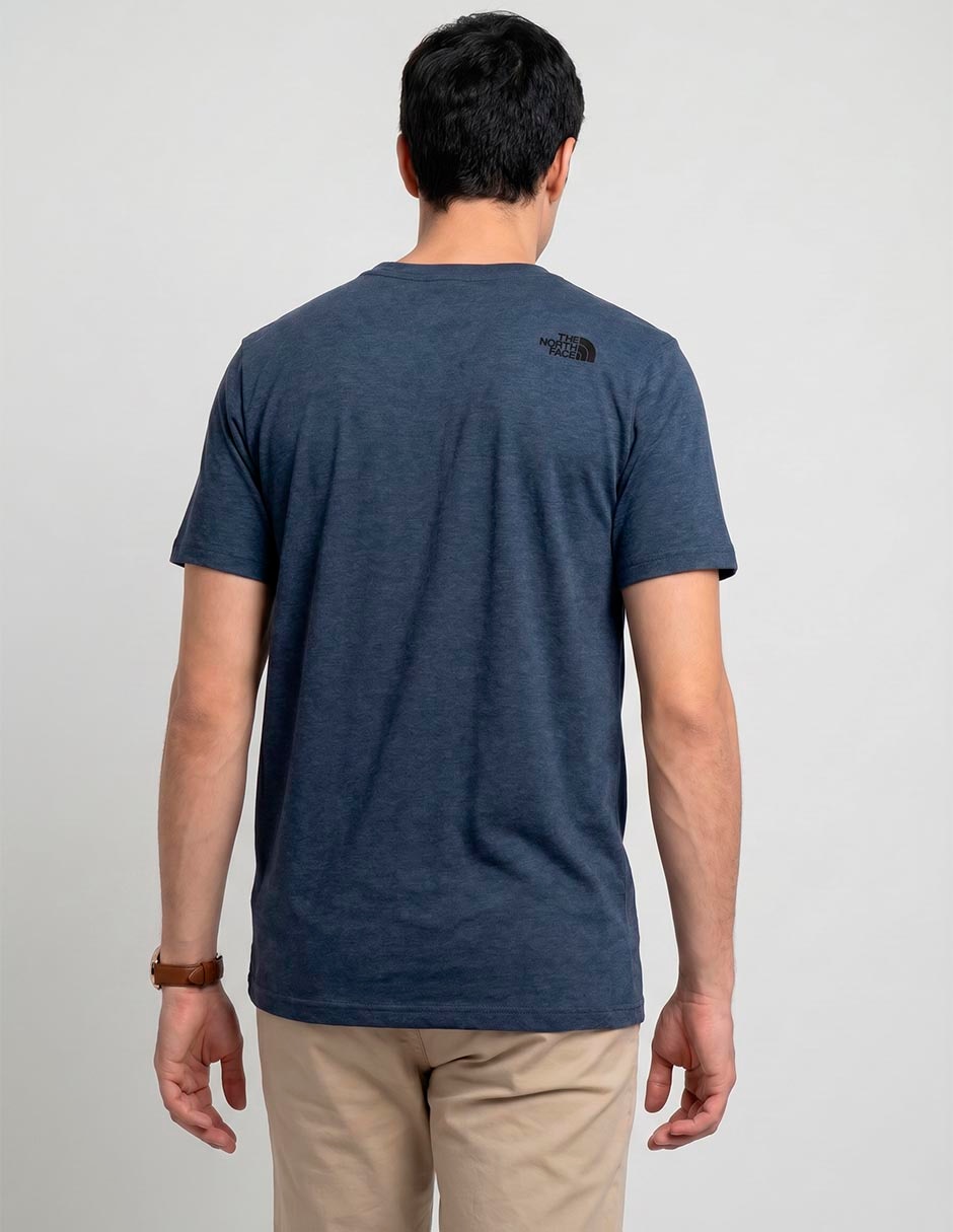 Playera deportiva casual The North Face de hombre