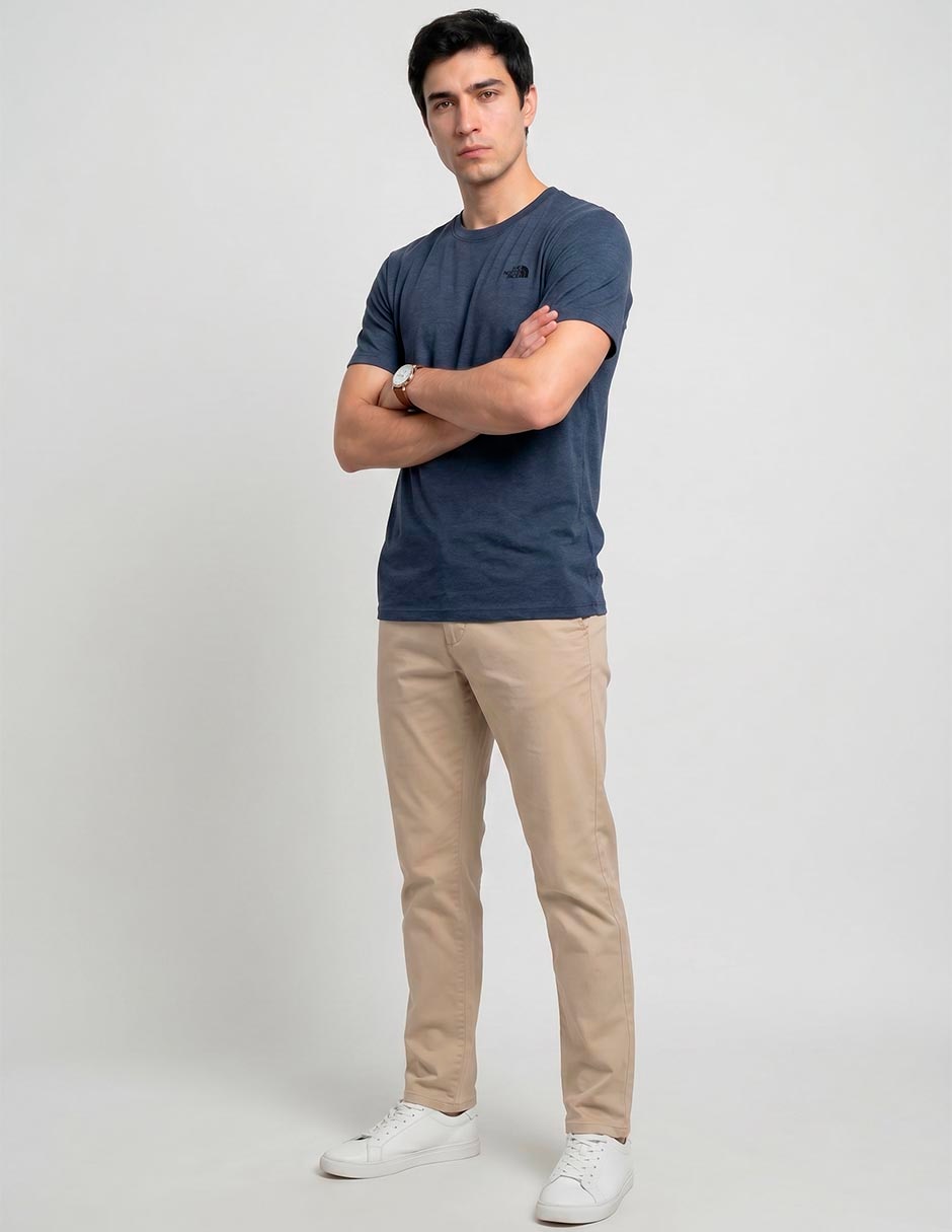 Playera deportiva casual The North Face de hombre
