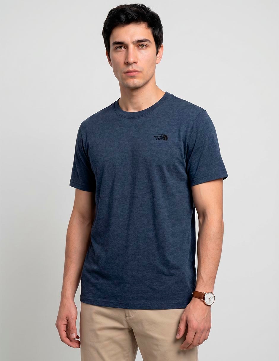 Playera deportiva m s/s tri-blend tee de hombre Playera deportiva m s/s tri-blend tee de hombre