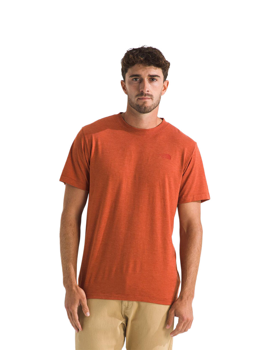 Playera deportiva Tri Blend Tee de hombre