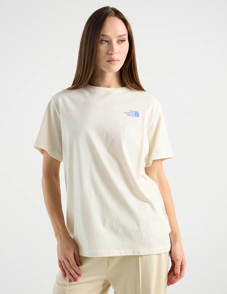 Playera deportiva para casual The North Face de mujer