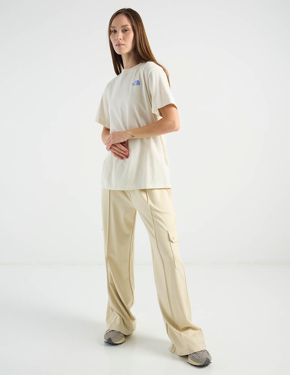 Playera deportiva para casual The North Face de mujer