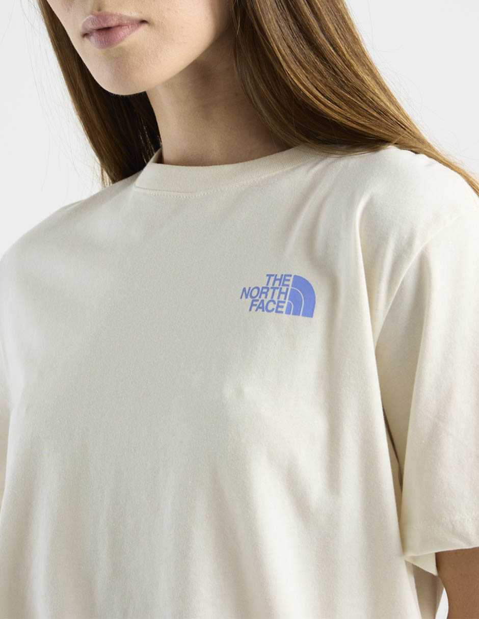 Playera deportiva para casual The North Face de mujer