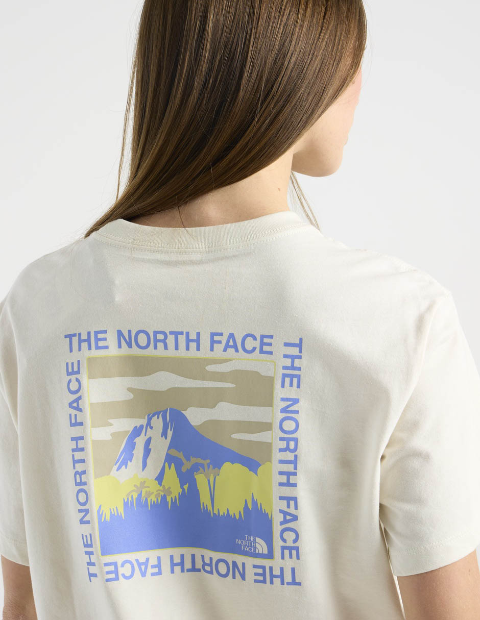 Playera deportiva para casual The North Face de mujer