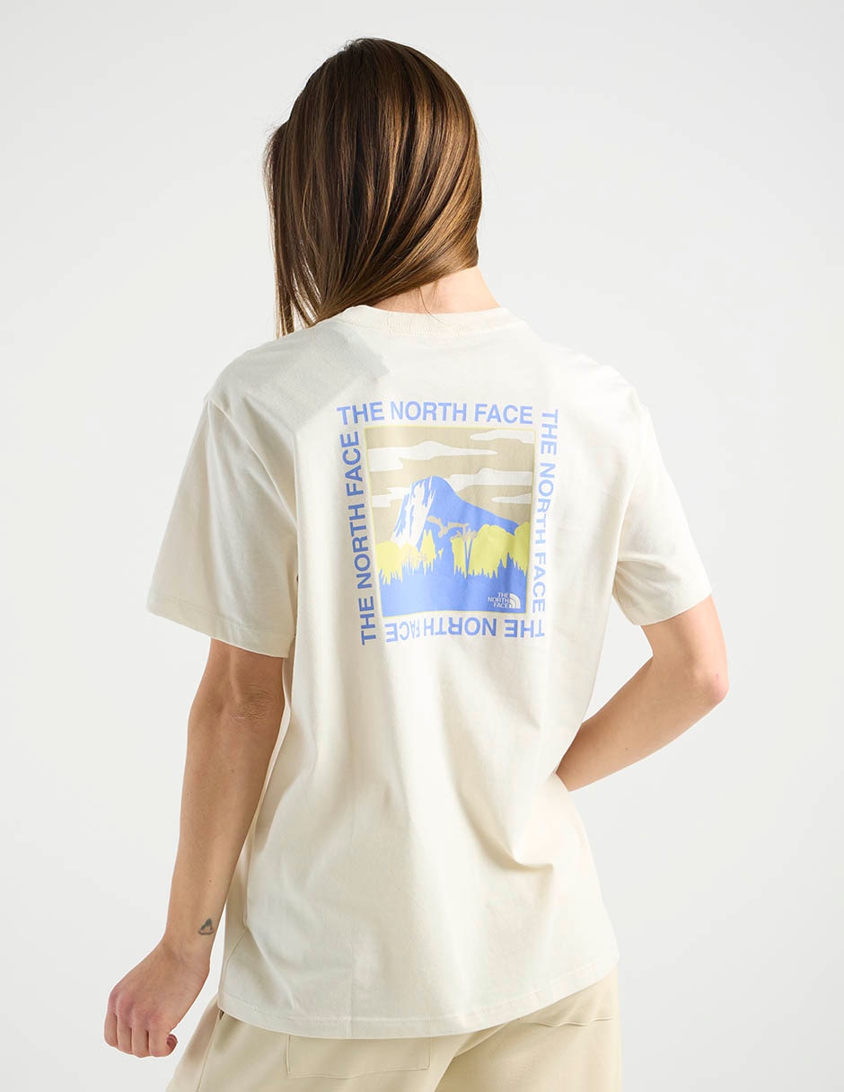 Playera deportiva para casual The North Face de mujer