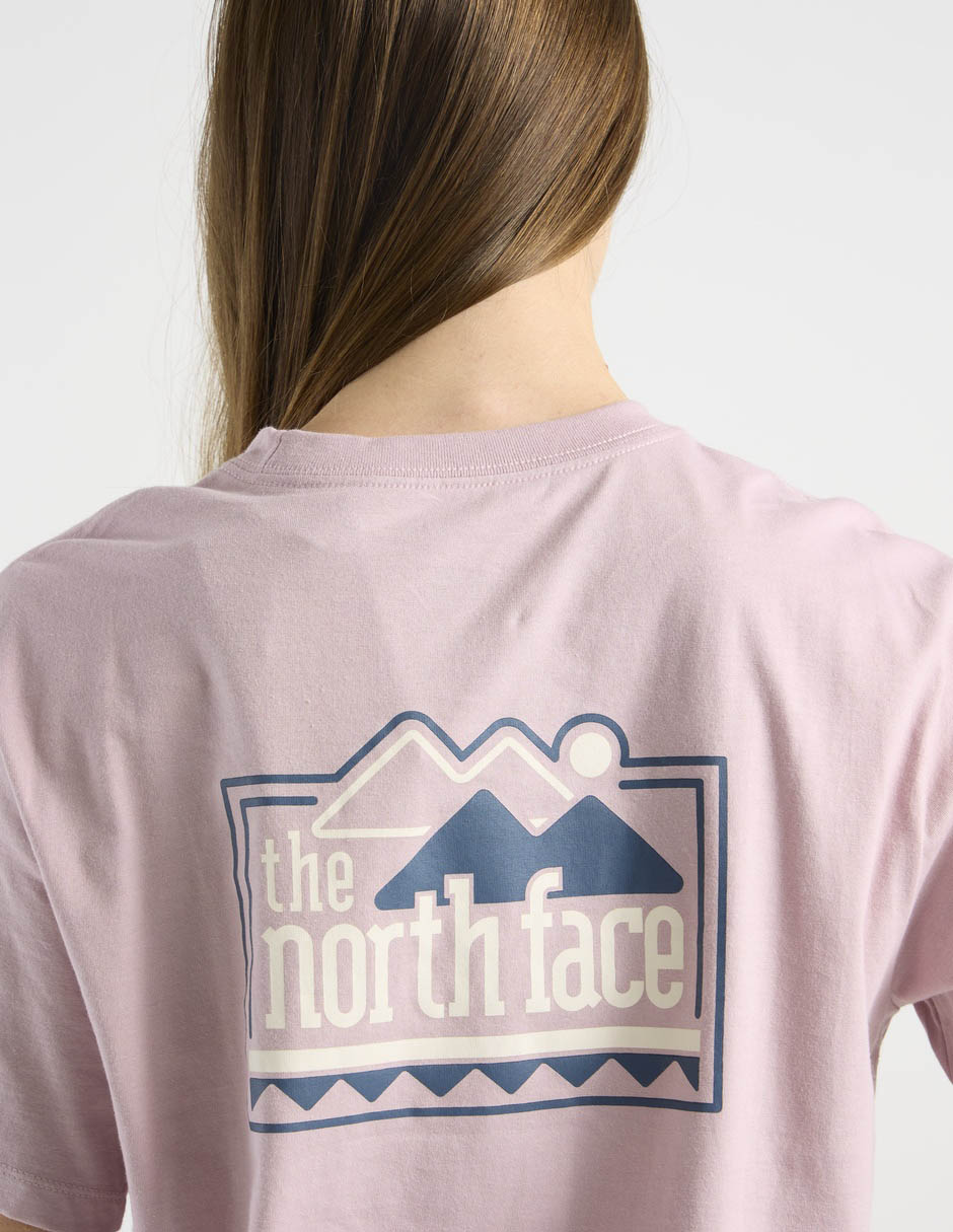 Playera deportiva para campismo The North Face de mujer