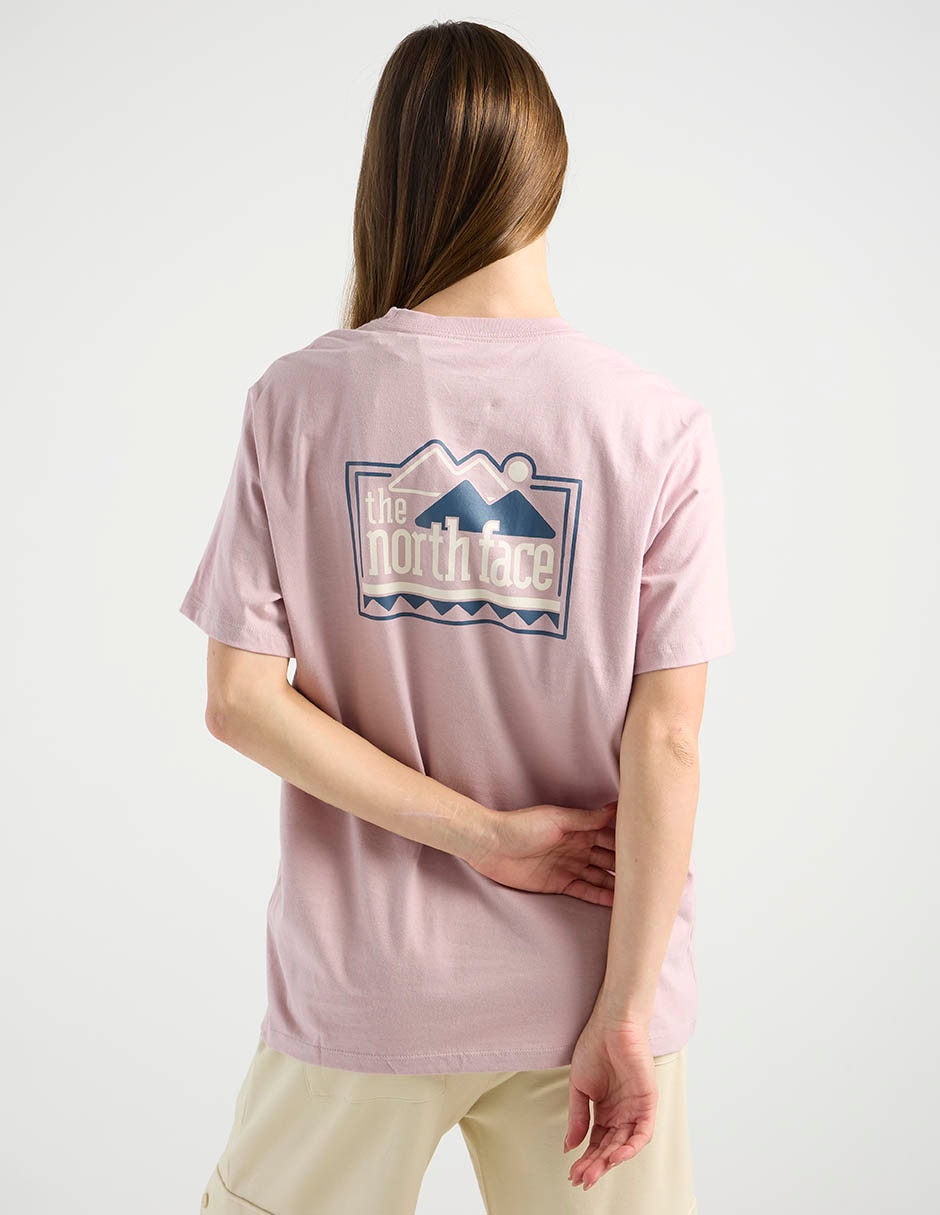 Playera deportiva para campismo The North Face de mujer