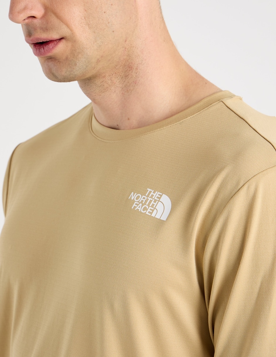 Playera deportiva para correr the north face m 24/7 s/s tee reg de hombre