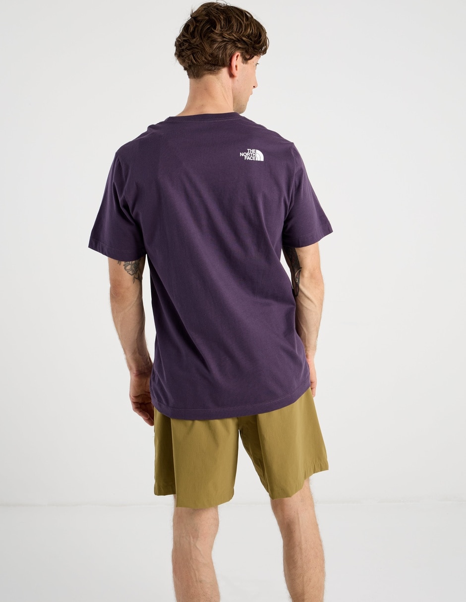 Playera deportiva para outdoor Evolution Half Dome de hombre 6