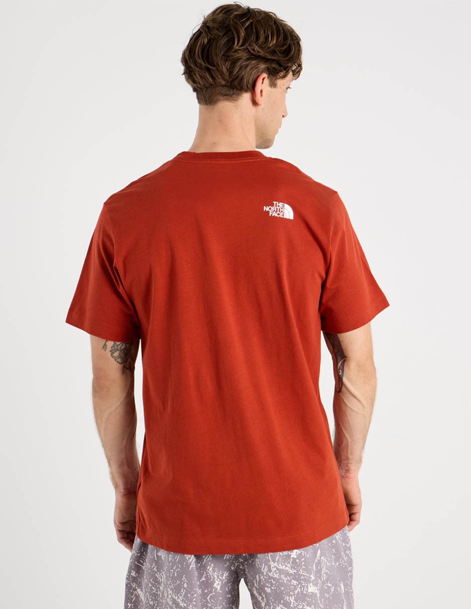 Playera deportiva The North Face casual de hombre