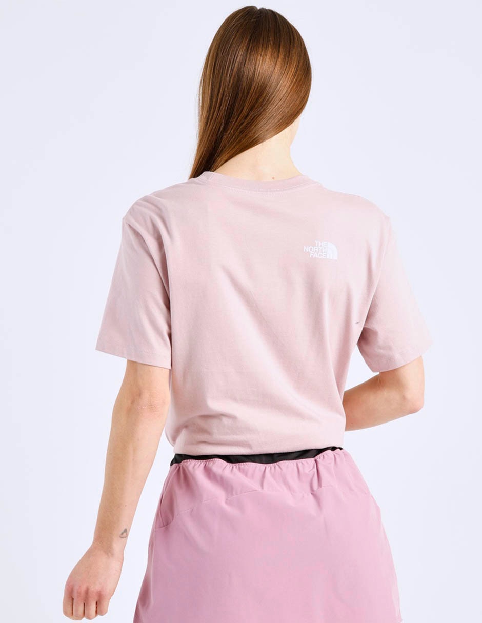 Playera deportiva para entrenamiento the north face de mujer