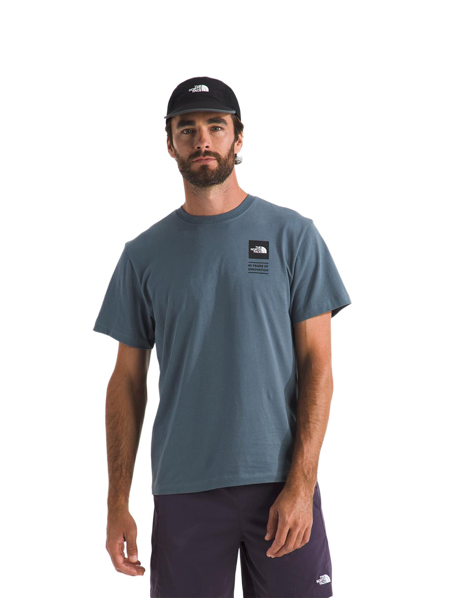Playera deportiva para entrenamiento The North Face Icon Celebration de hombre