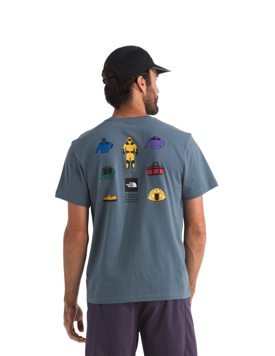 Playera deportiva para entrenamiento The North Face Icon Celebration de hombre