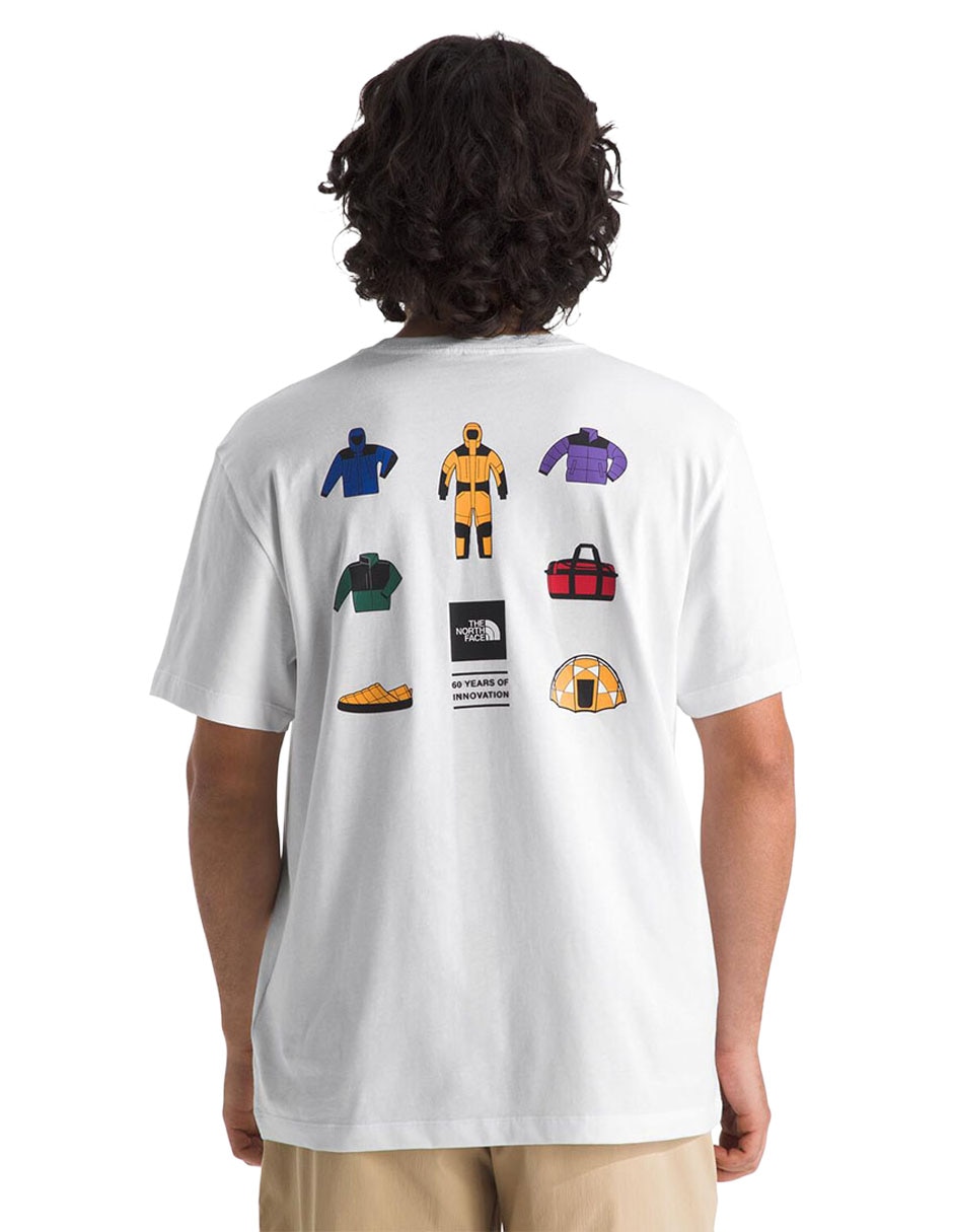 Playera deportiva para outdoor Icon Celebration de hombre 2