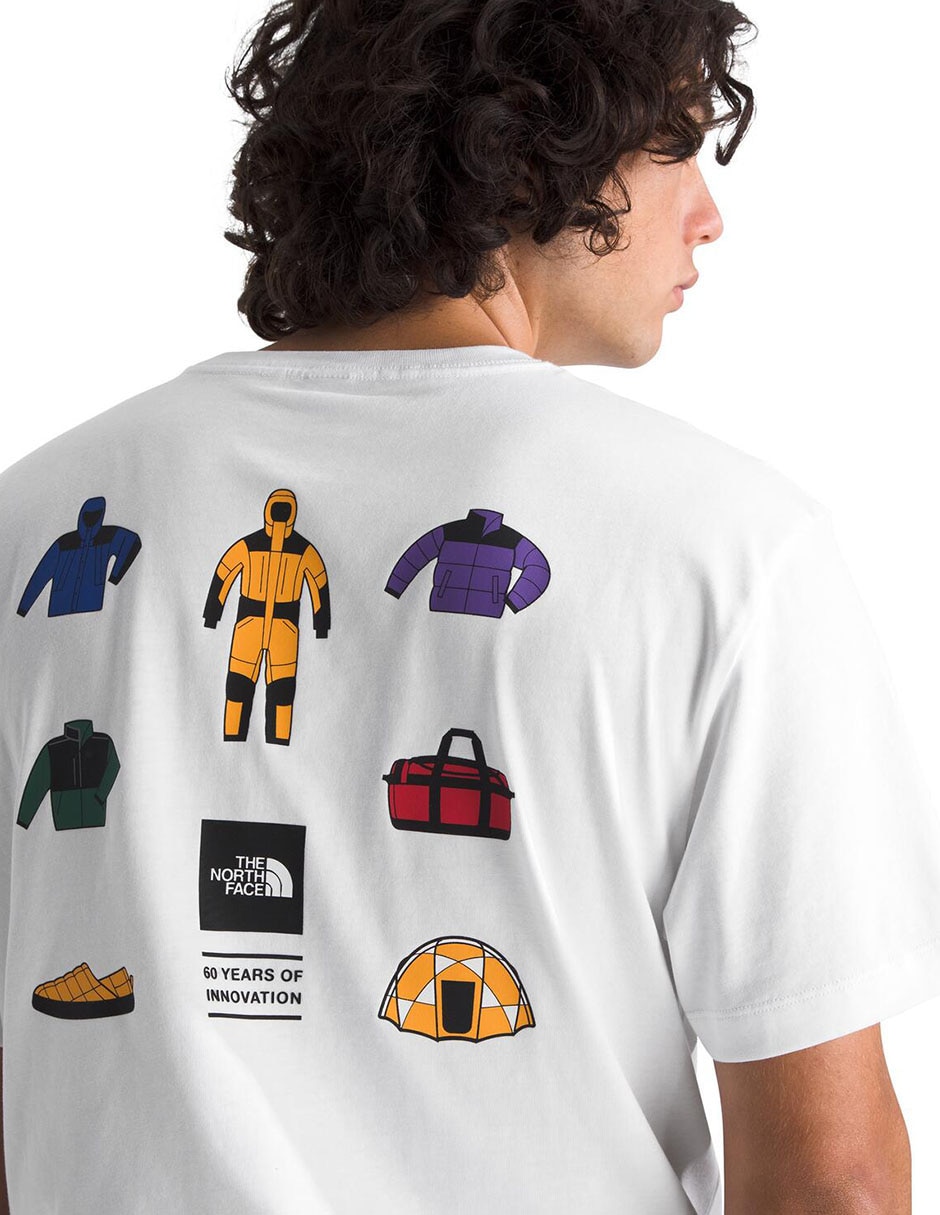 Playera deportiva para outdoor Icon Celebration de hombre 3