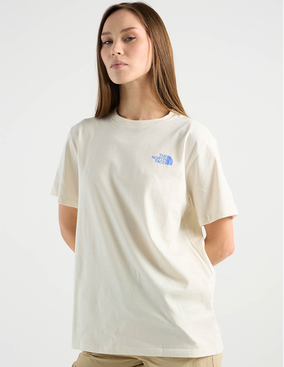 Playera deportiva casual de mujer