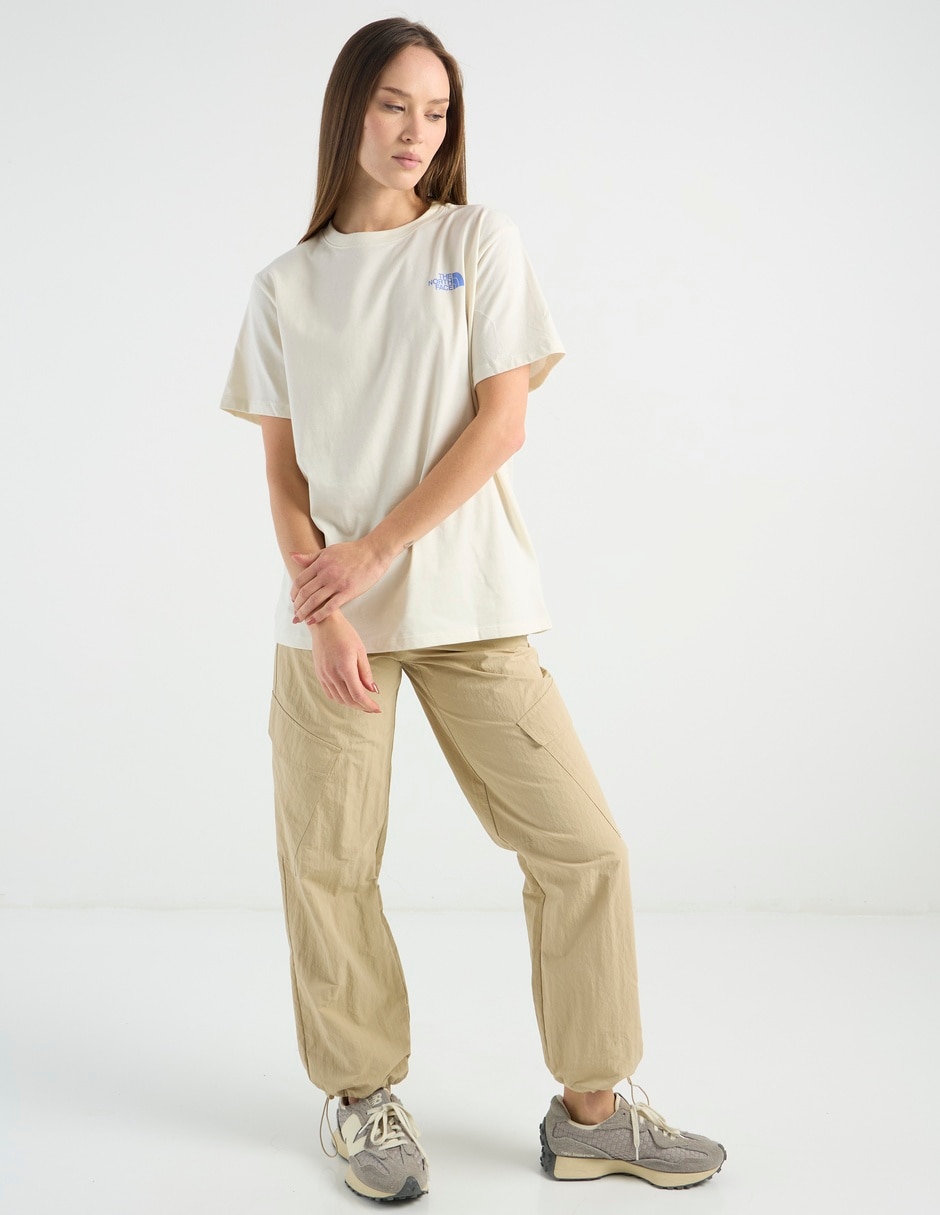 Playera deportiva casual de mujer