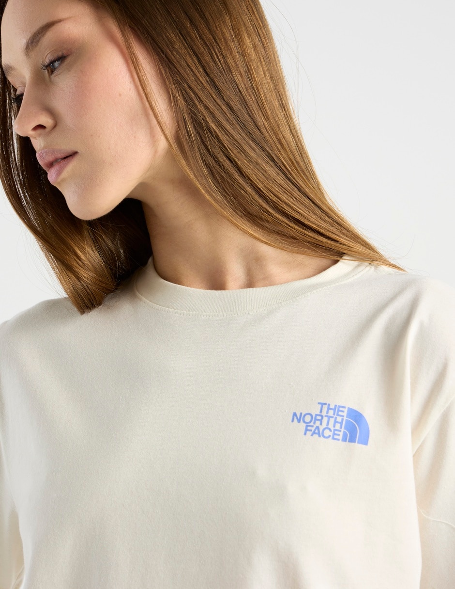 Playera deportiva casual de mujer