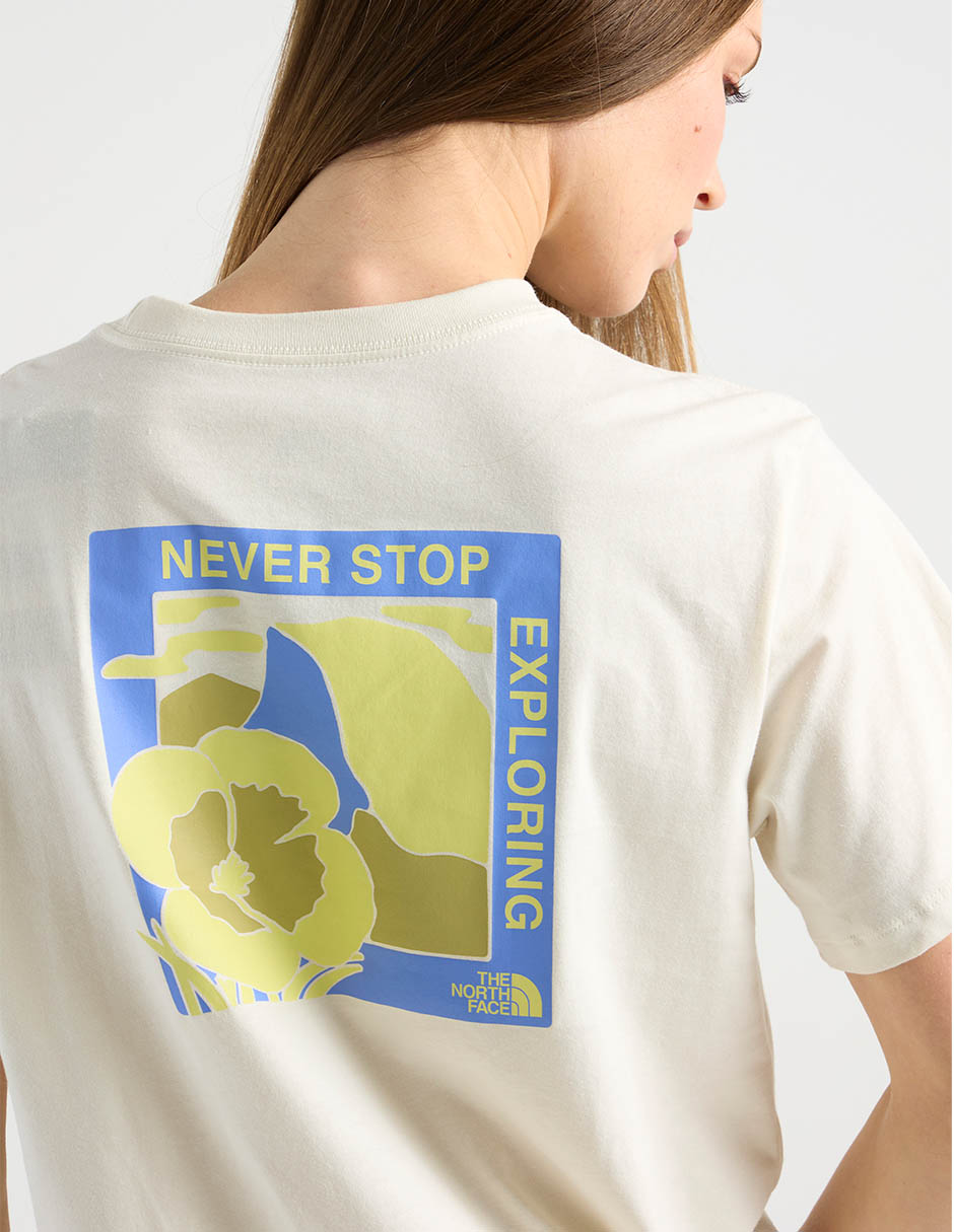 Playera deportiva casual de mujer