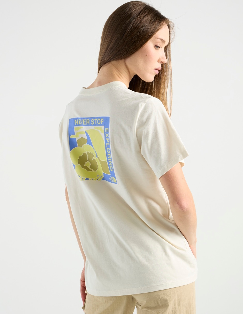 Playera deportiva casual de mujer 6