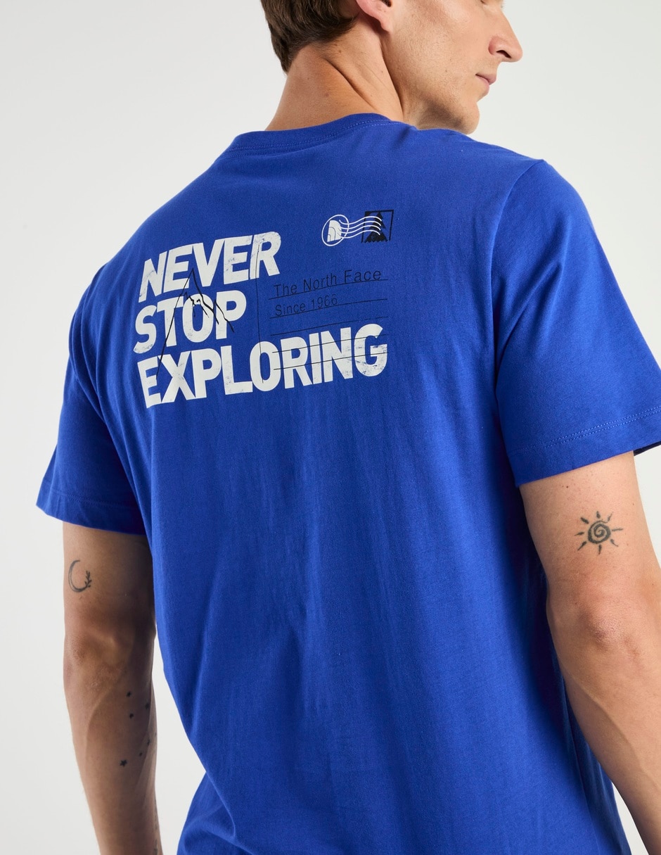 Playera deportiva para entrenamiento The North Face de hombre