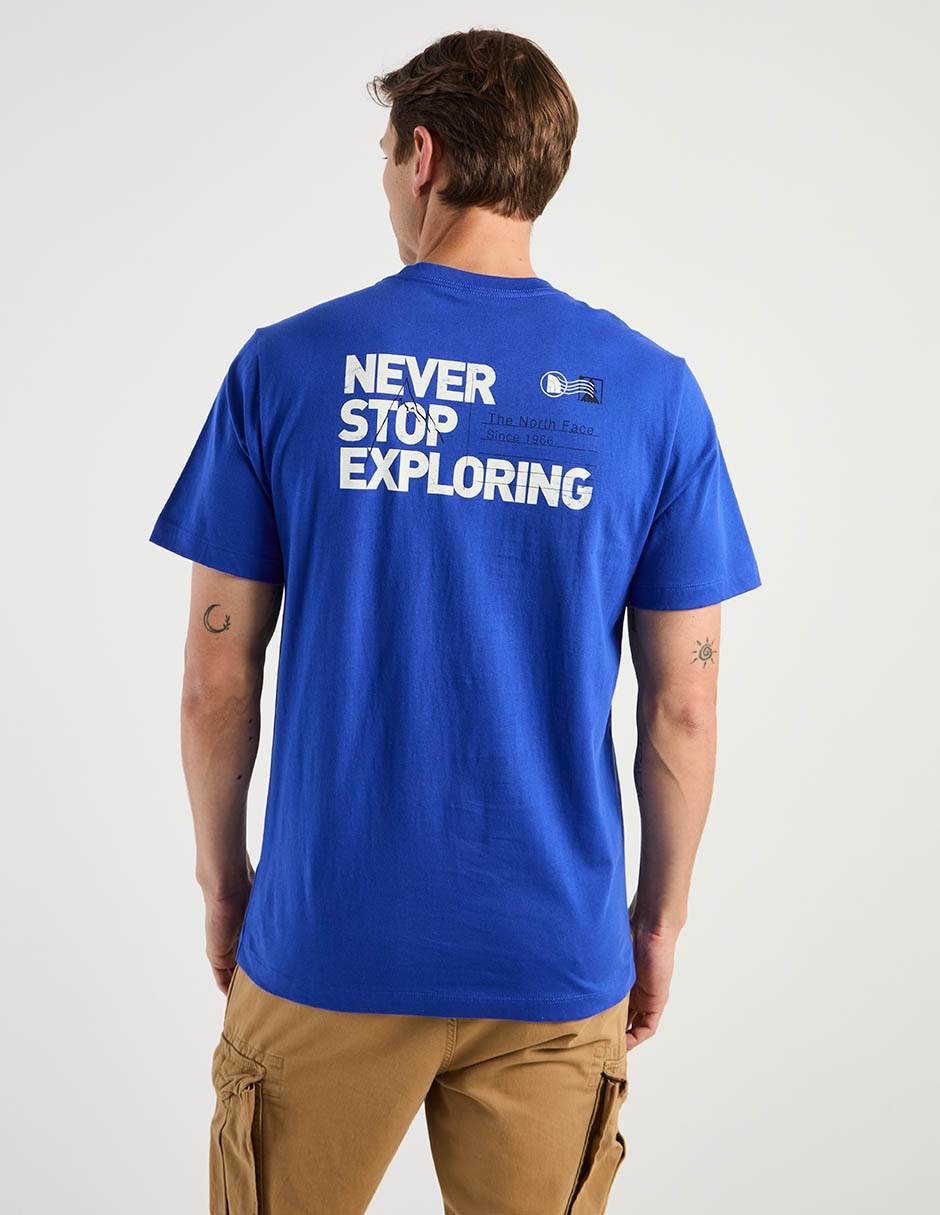 Playera deportiva para entrenamiento The North Face de hombre