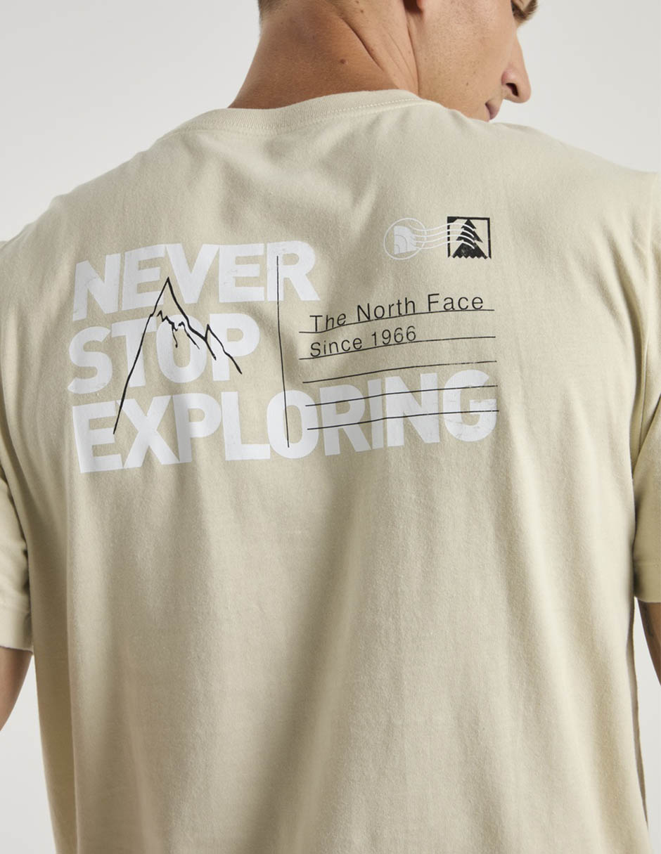 Playera deportiva casual de hombre 5
