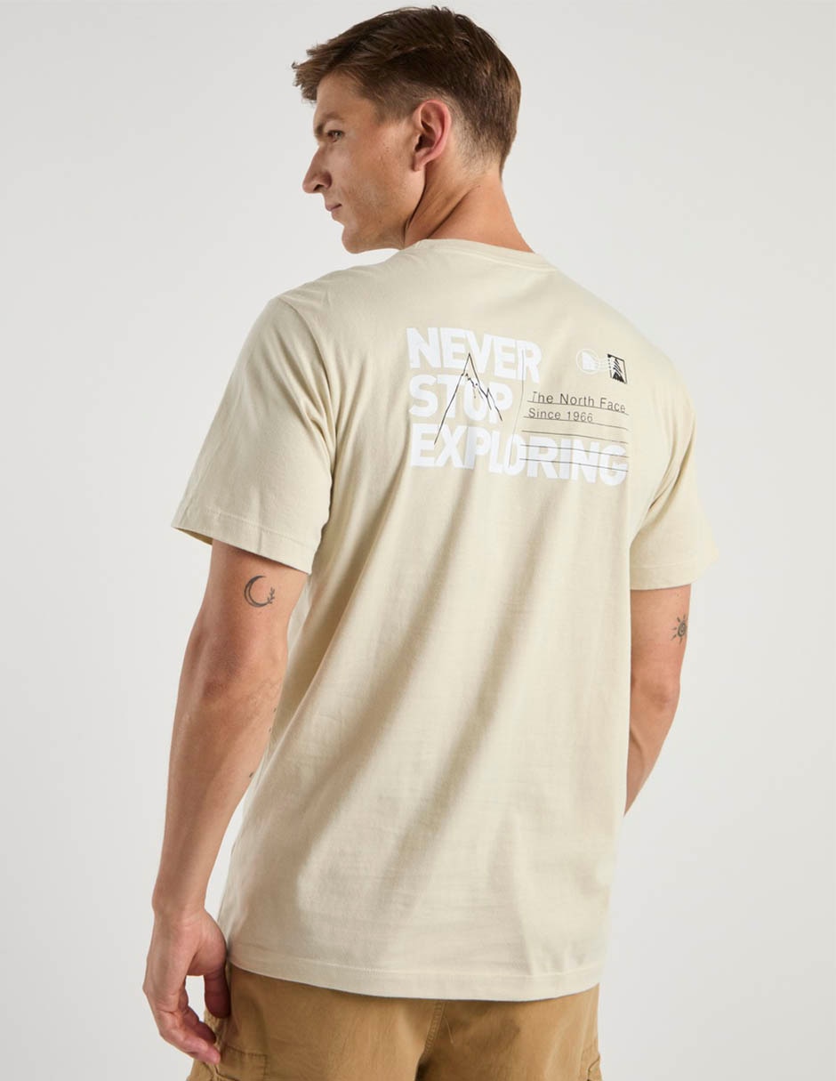 Playera deportiva casual de hombre 6