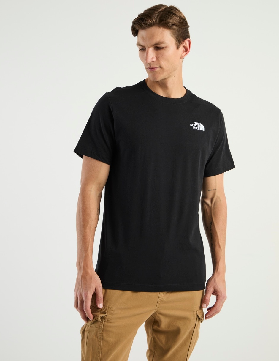 Playera manga corta para hombre