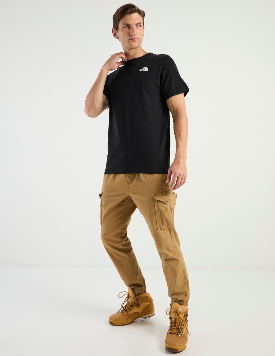Playera manga corta para hombre 2