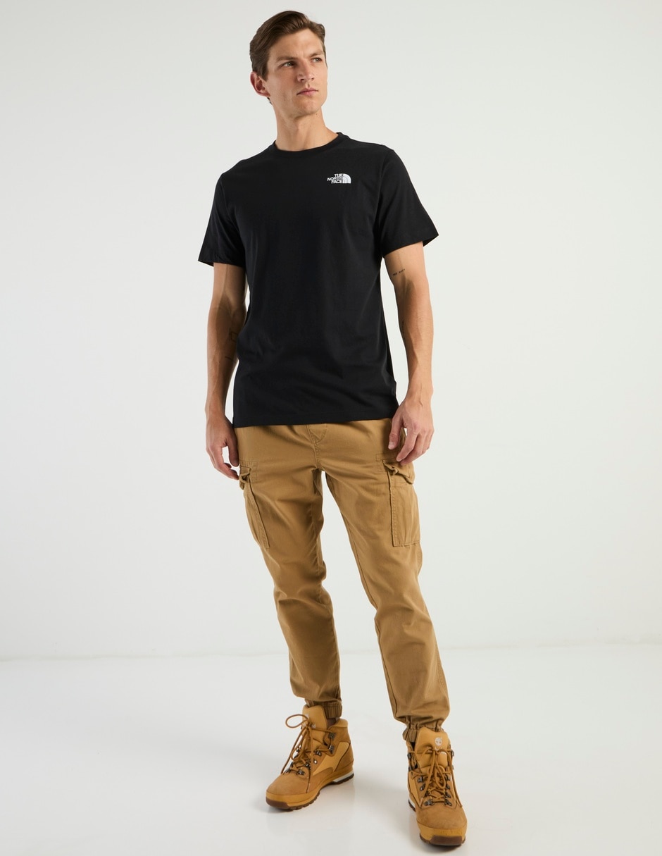 Playera manga corta para hombre 3