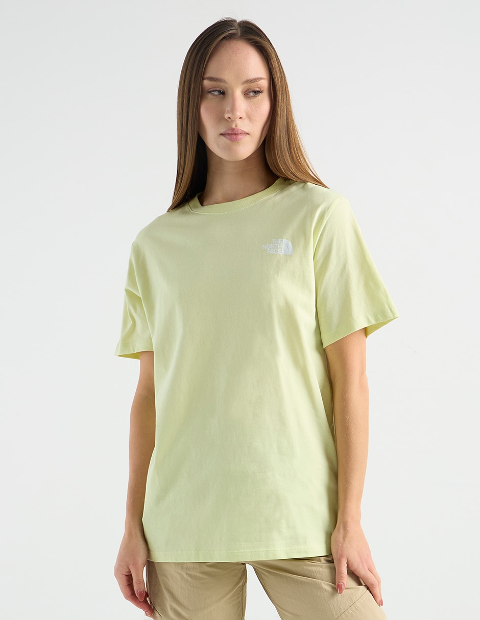 Playera deportiva para entrenamiento de mujer
