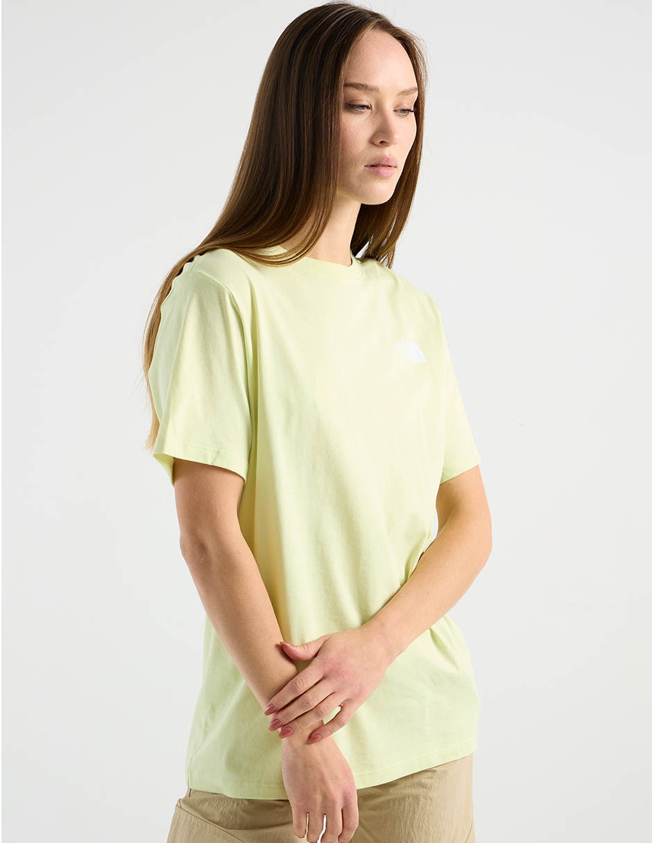 Playera deportiva para entrenamiento de mujer 2