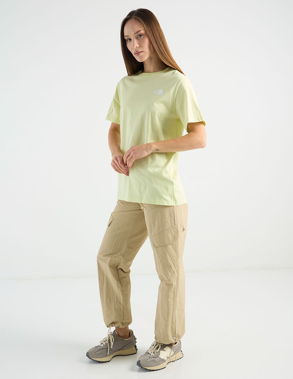 Playera deportiva para entrenamiento de mujer 3