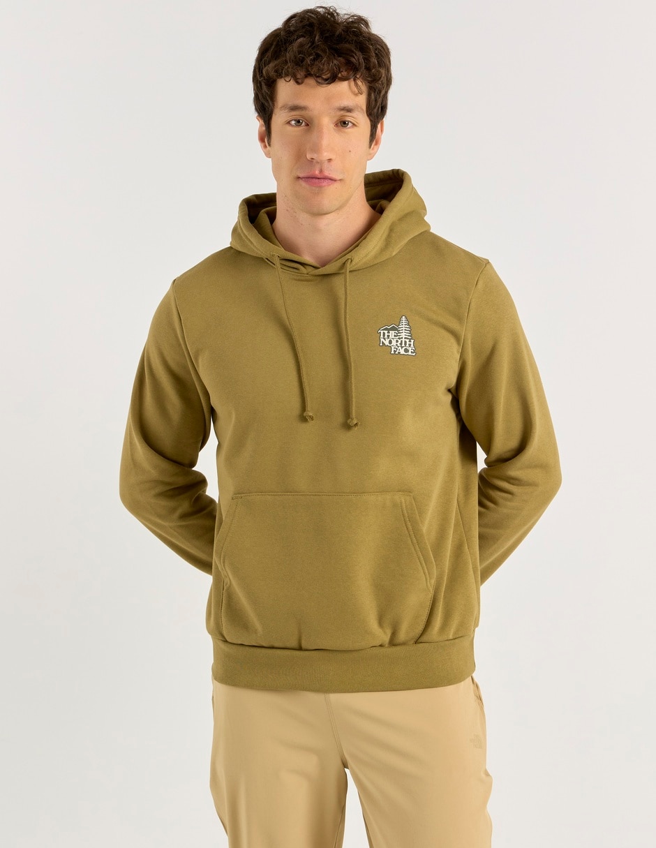 Sudadera M Keep Climbin con capucha y bolsa para hombre Sudadera M Keep Climbin con capucha y bolsa para hombre