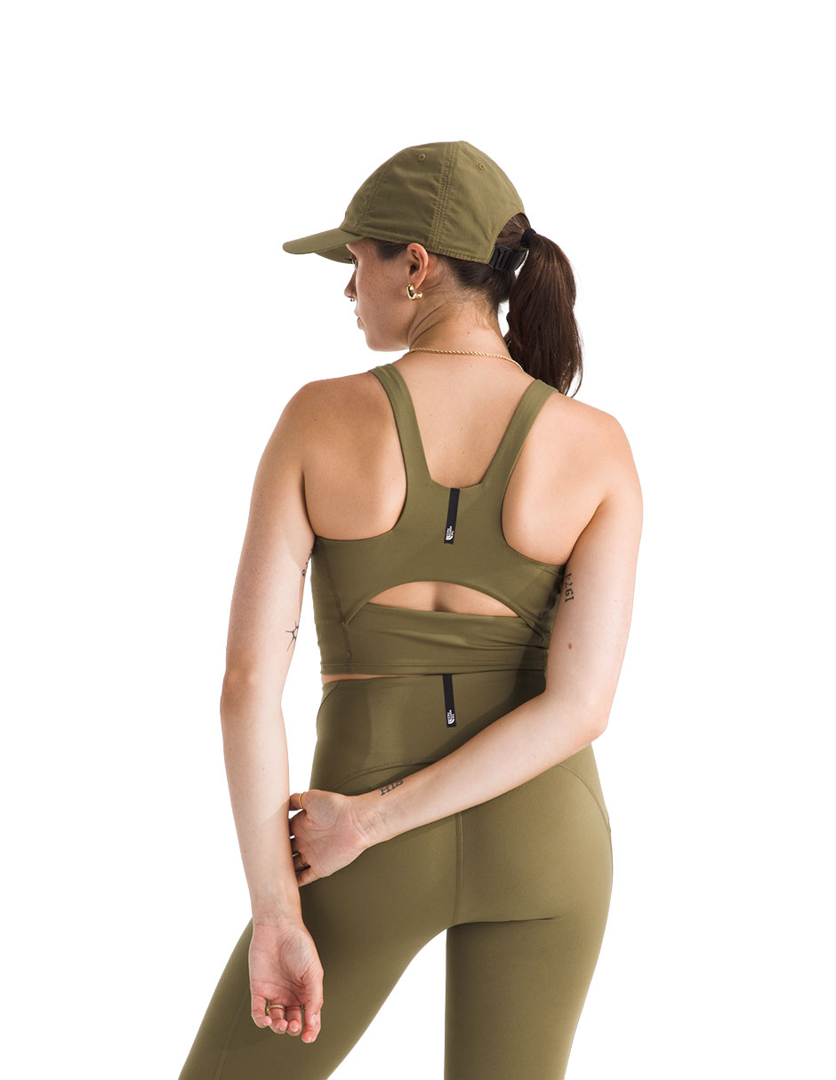 Top deportivo the north face w jaida long line bra para correr mujer