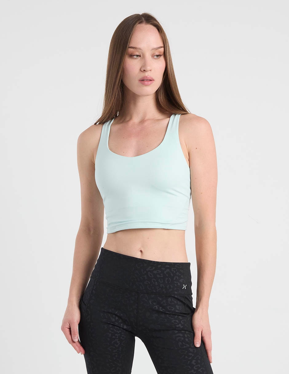 Top deportivo the north face w jaida long line bra para correr mujer