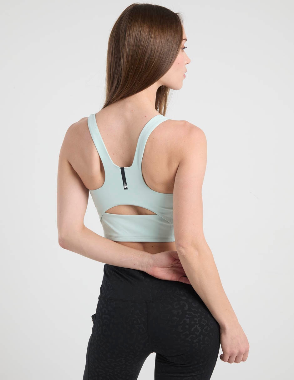Top deportivo the north face w jaida long line bra para correr mujer