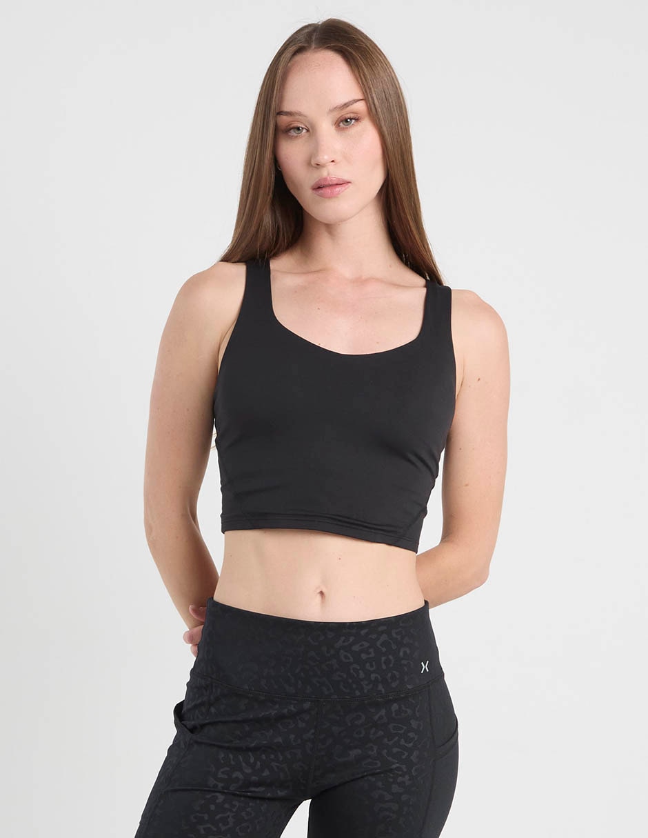 Top deportivo w jaida long line bra para correr mujer 2