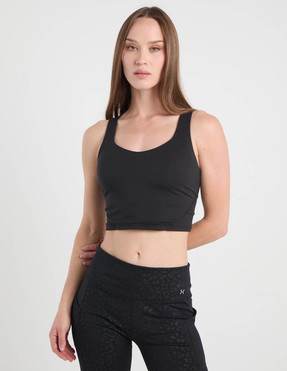 Top deportivo w jaida long line bra para correr mujer