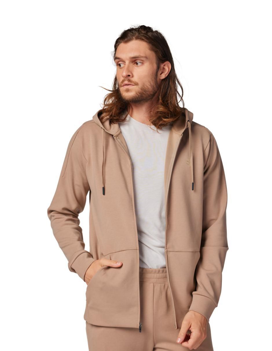 Sudadera casual Zippered Rise S4 con cierre para hombre 4