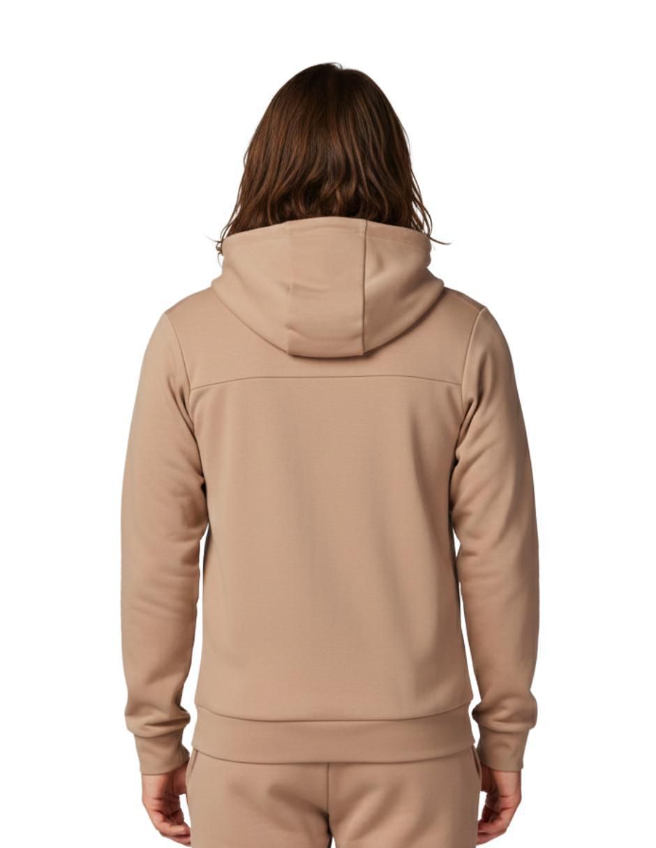Sudadera casual Zippered Rise S4 con cierre para hombre 2