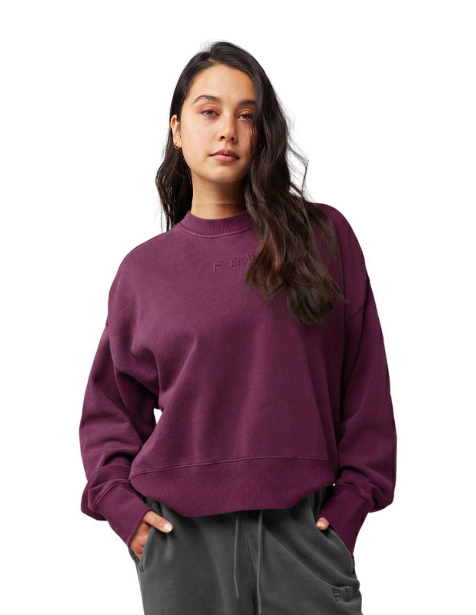 Sudadera Wordmark Oversized para mujer Sudadera Wordmark Oversized para mujer